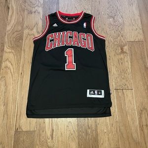 Derrick Rose Chicago Bulls Adidas Jersey